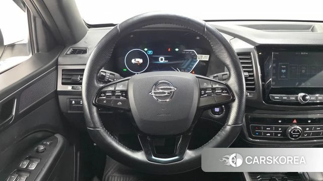 Ssangyong The New Rexton Sport 2022 Белый из Кореи, фото 4