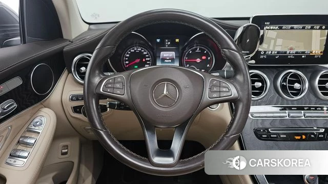 Mercedes-Benz GLC-Class X253 2018 Серый из Кореи, фото 4