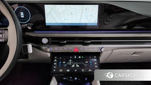 Hyundai Grandeur Hybrid (GN7) 2024 Белый из Кореи, фото 4