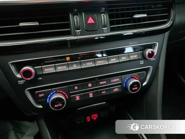 Kia The New K5 2nd generation 2018 Черный из Кореи, фото 4