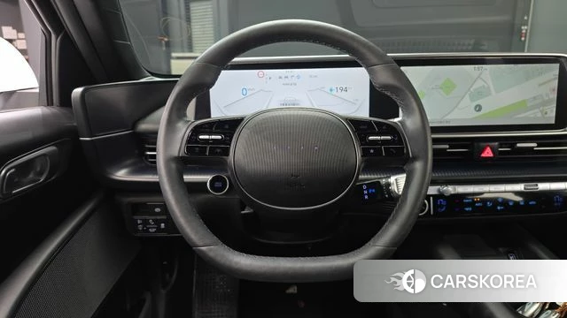 Hyundai Ionic 6 2022 Белый из Кореи, фото 4