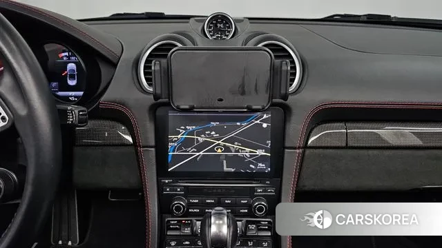 Porsche 718 Boxster 2022 Серебристо-серый из Кореи, фото 4