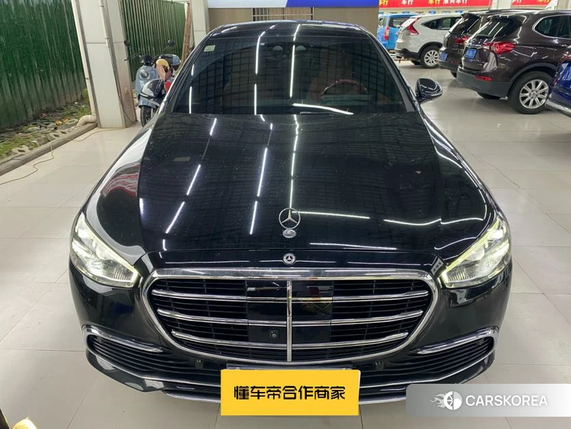 Mercedes-Benz S-class id 4479366 из Китая 4