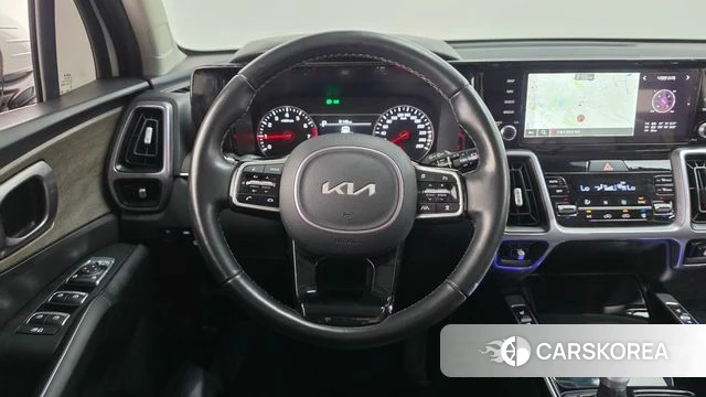 Kia Sorento 4th Generation 2023 Белый из Кореи, фото 4