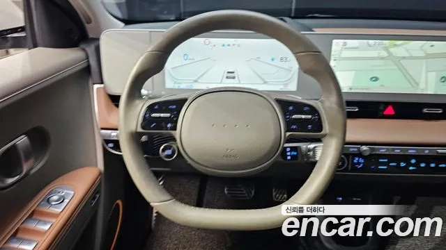 Hyundai Ionic 5 2022 Серебряный из Кореи, фото 4