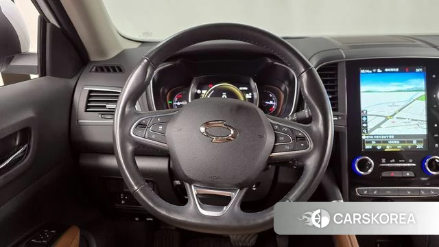 Renault Korea (Samsung) The New QM6 2022 Белый из Кореи, фото 4
