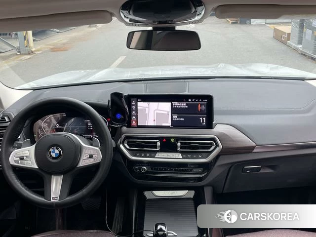 BMW X3 2022 Белый из Китая, фото 4