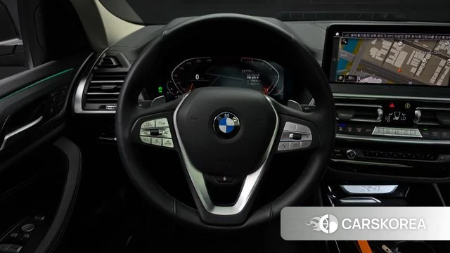BMW X4 (G02) 2025 Черный из Кореи, фото 4