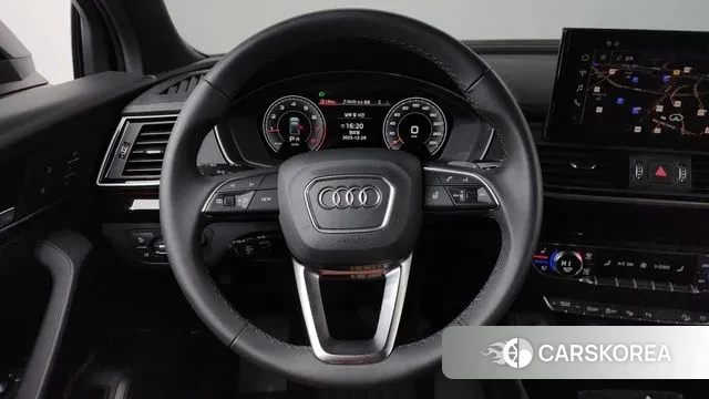 Audi Q5 (FY) 2024 Белый из Кореи, фото 4