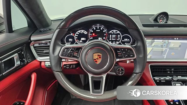 Porsche Panamera (971) 2020 Черный из Кореи, фото 4