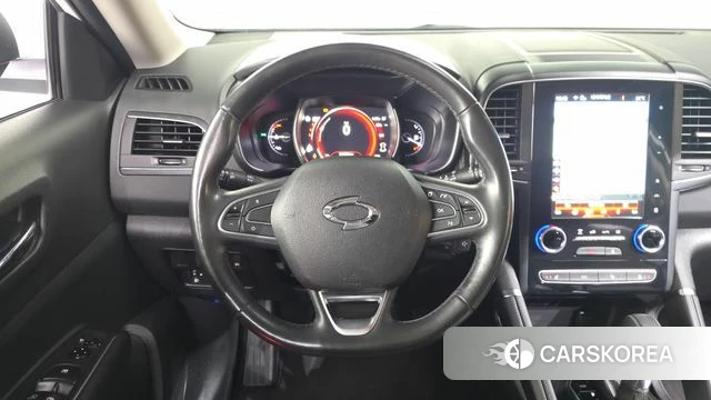 Renault Korea (Samsung) The New QM6 2020 Белый из Кореи, фото 4