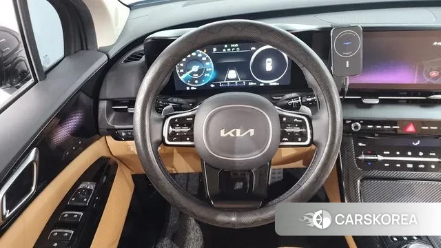 Kia Carnival 4th generation 2021 Серый из Кореи, фото 4