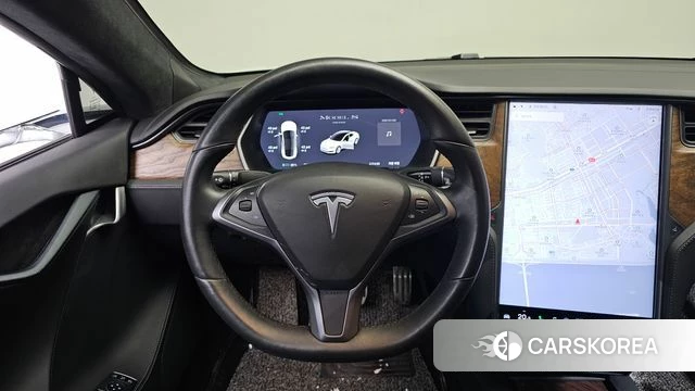 Tesla Model S 2020 Белый из Кореи, фото 4