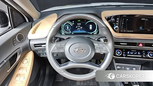 Hyundai Sonata (DN8) 2021 Белый из Кореи, фото 4