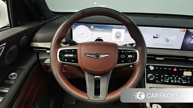 Genesis GV80 2024 Белый из Кореи, фото 4