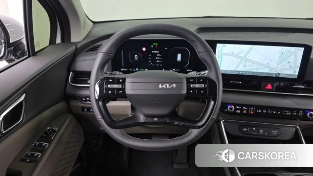 Kia The New Carnival 4th Generation 2025 Белый из Кореи, фото 4