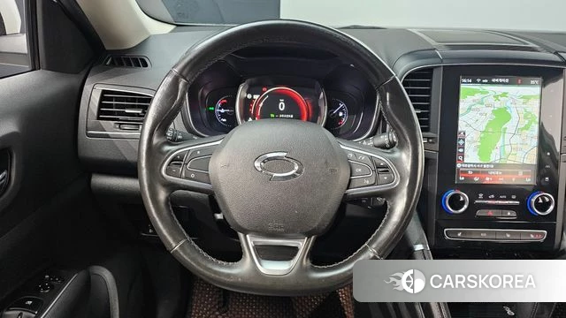 Renault Korea (Samsung) The New QM6 2020 Белый из Кореи, фото 4
