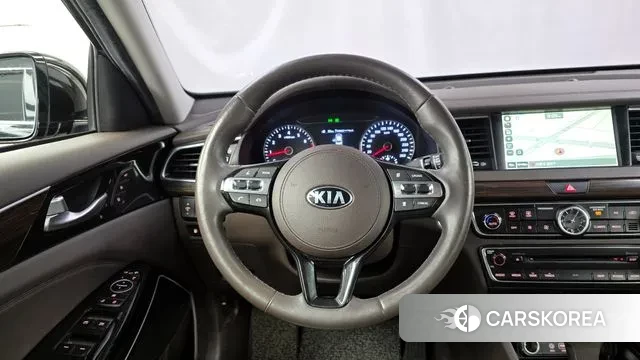 Kia Come New K7 2018 Черный из Кореи, фото 4