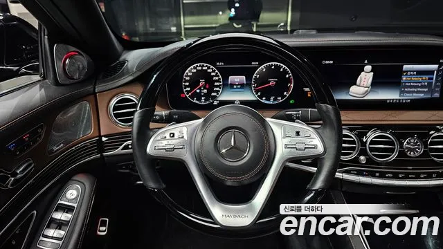 Mercedes-Benz S-Class W222 2018 Черный из Кореи, фото 4