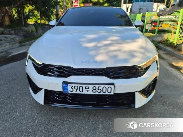 Kia The New K5 3rd generation 2026 Белый из Кореи, фото 4