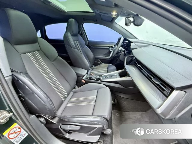 Audi A3 2023 Зеленый из Китая, фото 4