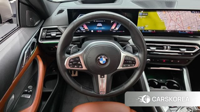 BMW 4 Series (G22) 2023 Белый из Кореи, фото 4