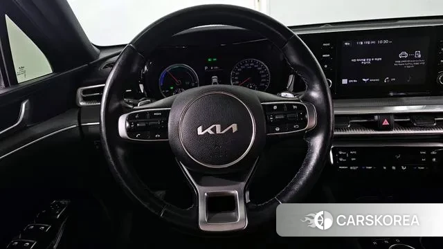Kia K5 Hybrid 3rd Generation 2021 Синий из Кореи, фото 4