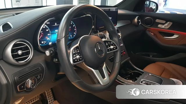 Mercedes-Benz GLC-Class X253 2022 Серый из Кореи, фото 4