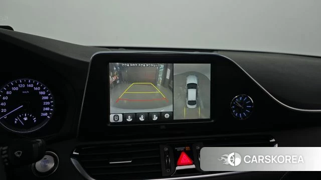 Hyundai Grandeur IG Hybrid 2018 Белый из Кореи, фото 4
