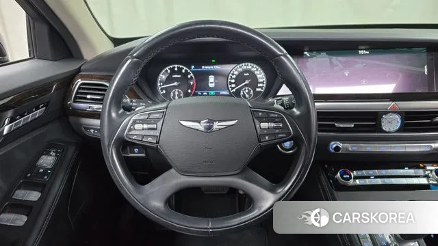 Genesis G90 2019 Черный из Кореи, фото 4