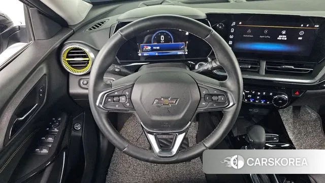 Chevrolet (GM Daewoo) Trax Crossover 2024 Черный из Кореи, фото 4