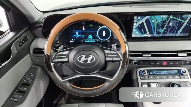 Hyundai The New Palisade 2024 Черный из Кореи, фото 4
