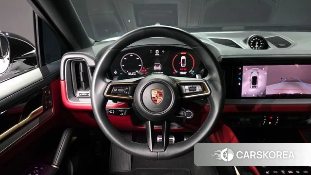 Porsche Cayenne (PO536) 2024 Белый из Кореи, фото 4
