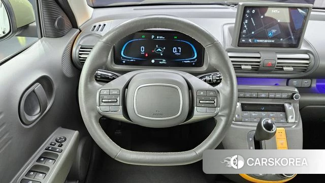 Hyundai Casper 2022 Темно-зеленый из Кореи, фото 4