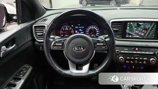 Kia Sportage The Bold 2020 Белый из Кореи, фото 4