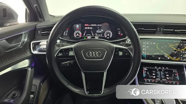 Audi A6 (C8) 2020 Серый из Кореи, фото 4