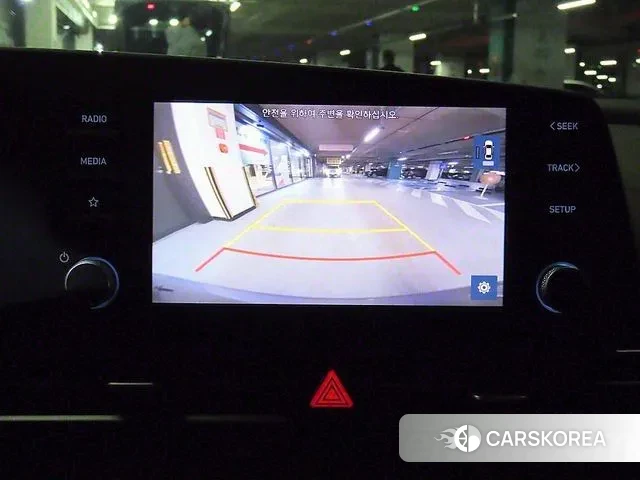 Hyundai Avante Hybrid (CN7) 2021 Серый из Кореи, фото 4