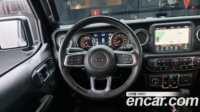 Jeep Wrangler (JL) 2021 Черный из Кореи, фото 4