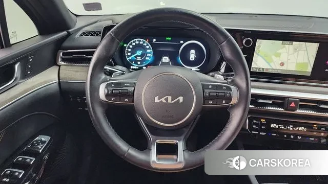 Kia K5 Hybrid 3rd Generation 2023 Серый из Кореи, фото 4