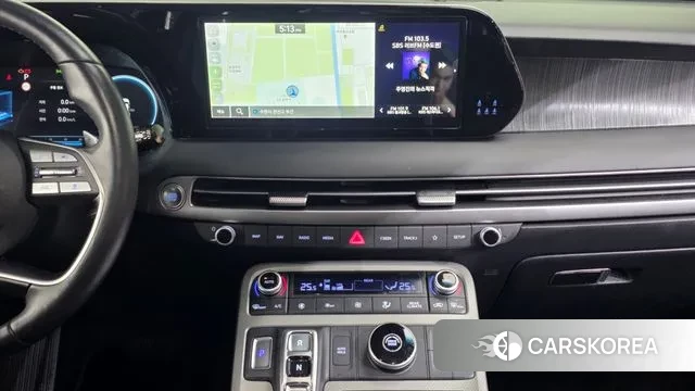 Hyundai The New Palisade 2023 Черный из Кореи, фото 4