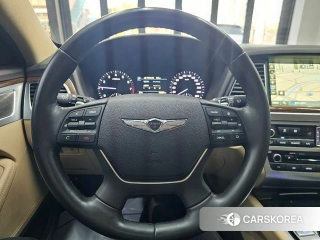 Genesis G80 2018 Белый из Кореи, фото 4