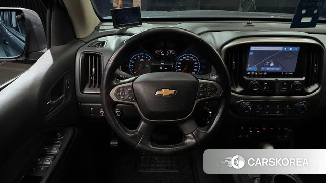 Chevrolet (GM Daewoo) Real New Colorado 2022 Серебристо-серый из Кореи, фото 4