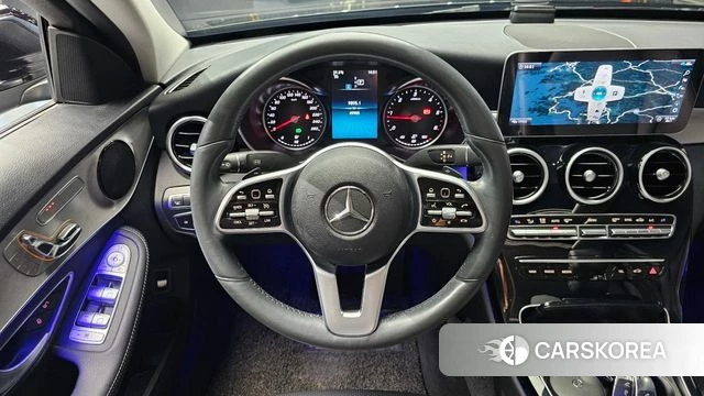 Mercedes-Benz C-Class W205 2020 Черный из Кореи, фото 4