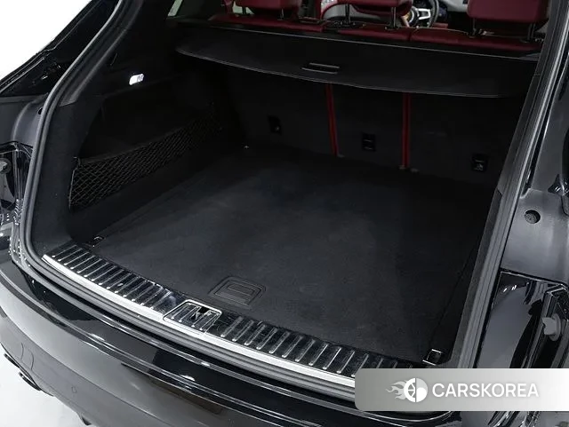 Porsche Cayenne (PO536) 2023 Черный из Кореи, фото 4