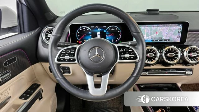 Mercedes-Benz GLB-Class X247 2020 Белый из Кореи, фото 4
