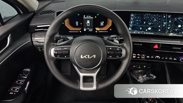 Kia The New K5 Hybrid 3rd generation 2024 Белый из Кореи, фото 4