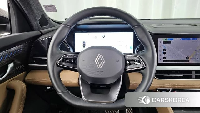 Renault Korea (Samsung) Grand Coleos 2025 Белый из Кореи, фото 4