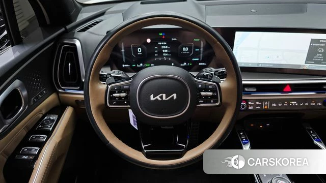 Kia The New Sorento 4th Generation 2024 Белый из Кореи, фото 4