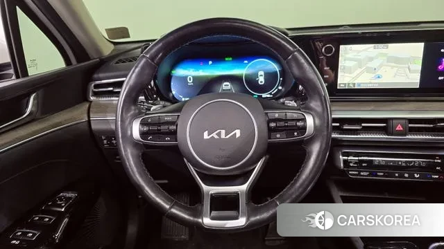 Kia K5 Hybrid 3rd Generation 2021 Белый из Кореи, фото 4