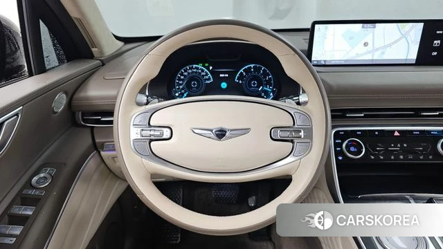 Genesis GV80 2020 Черный из Кореи, фото 4